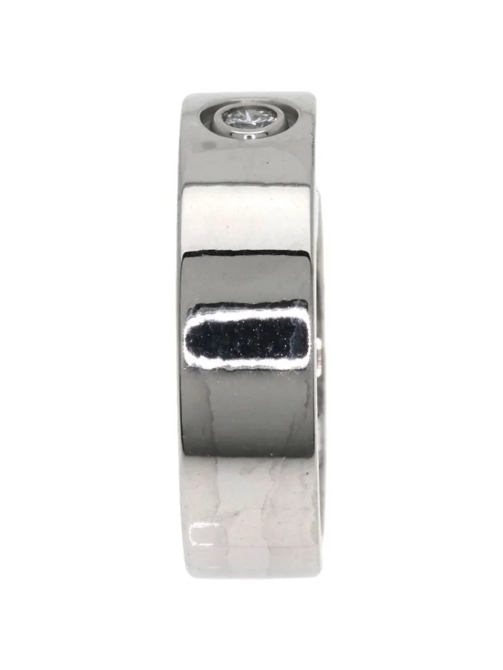Cartier Anniversary Diamond 47 Ring 18k White Gold